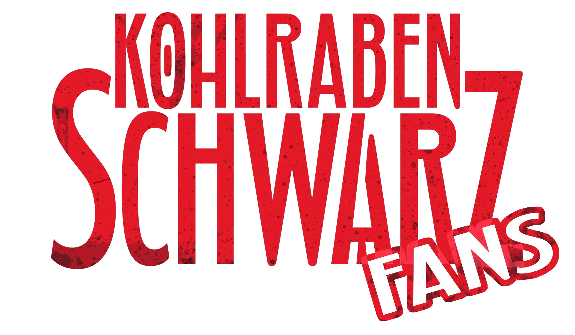 Das Logo der Kohlrabenschwarz Fans