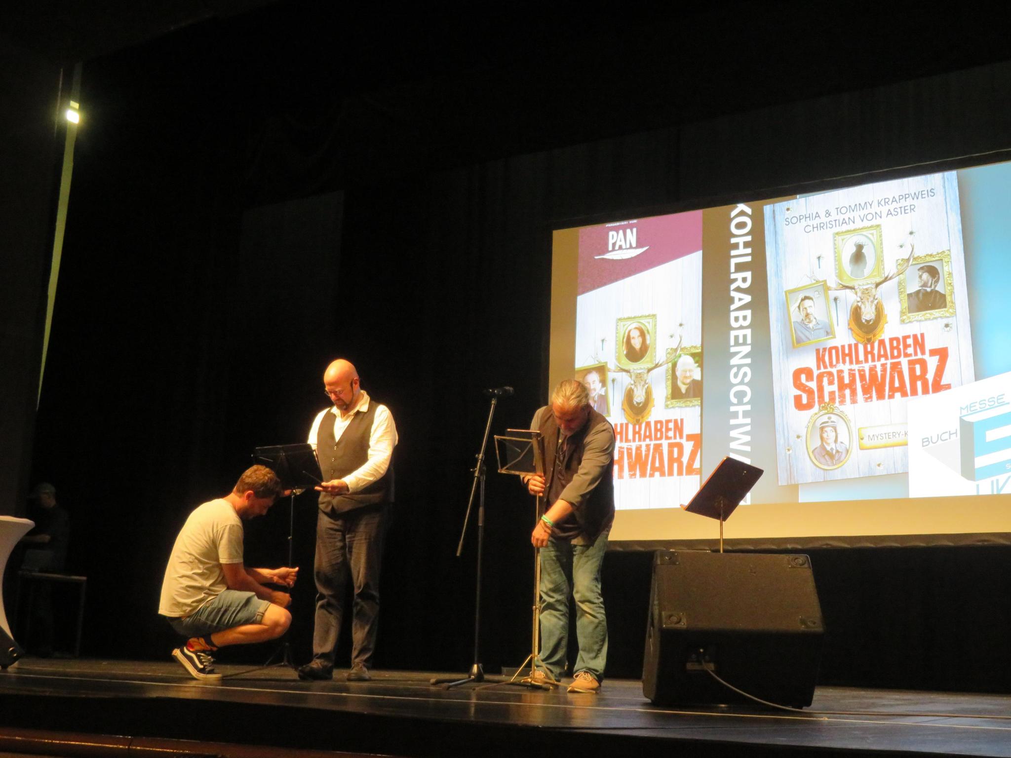 Buchmesse Saar – Kohlrabenschwarz