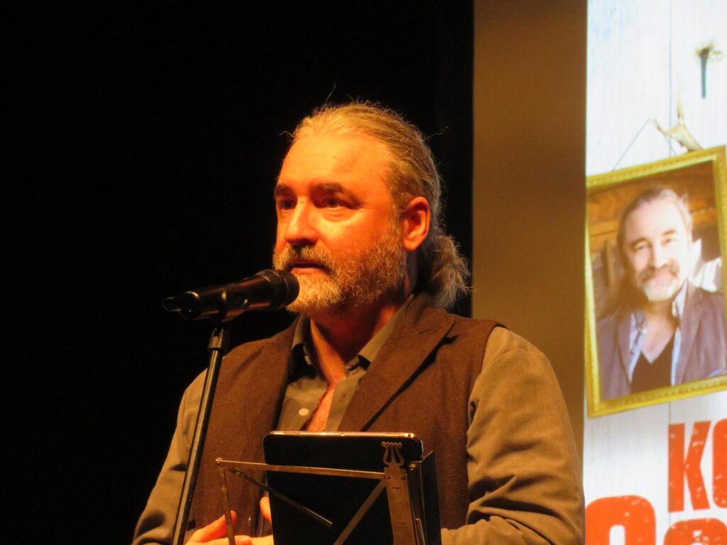 Tommy Krappweis auf der Bühne